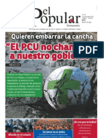 El Popular N° 199 - 14/9/2012