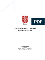 Income Support (Jersey) Regulations 2007