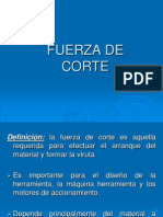 Fuerza de corte: definición, componentes y factores que influyen