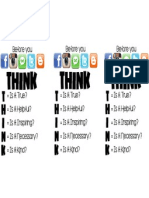 Before You FB TXT TW or Blog2 Bookmark
