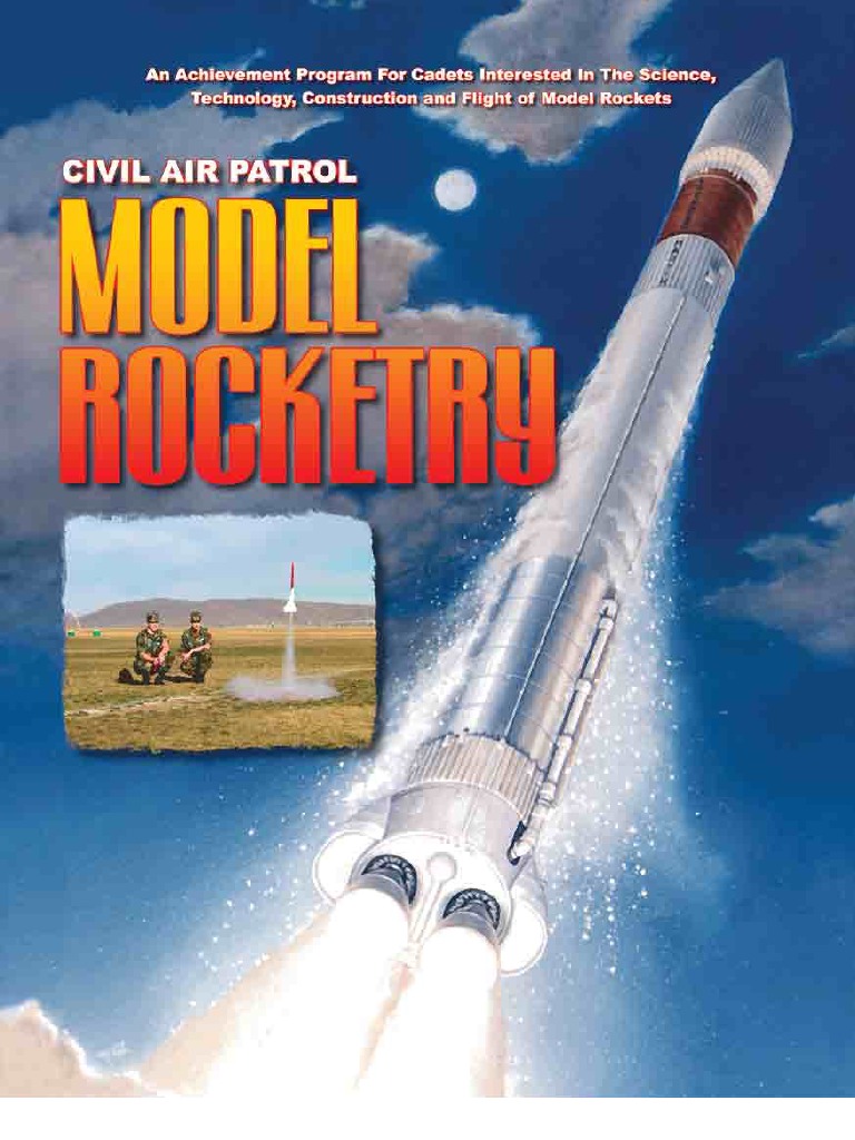 CAP Model Rocketry Guide PDF Wernher Von Braun Rocket