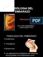 Fisiología embarazo adaptaciones fisiológicas