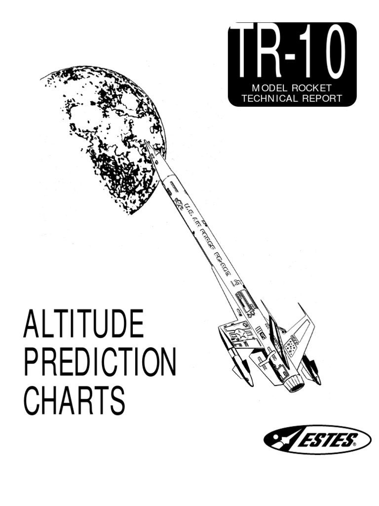 Rocket Altitude Prediction Charts PDF Multistage Rocket Rocket