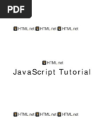 Javascript Tutorial