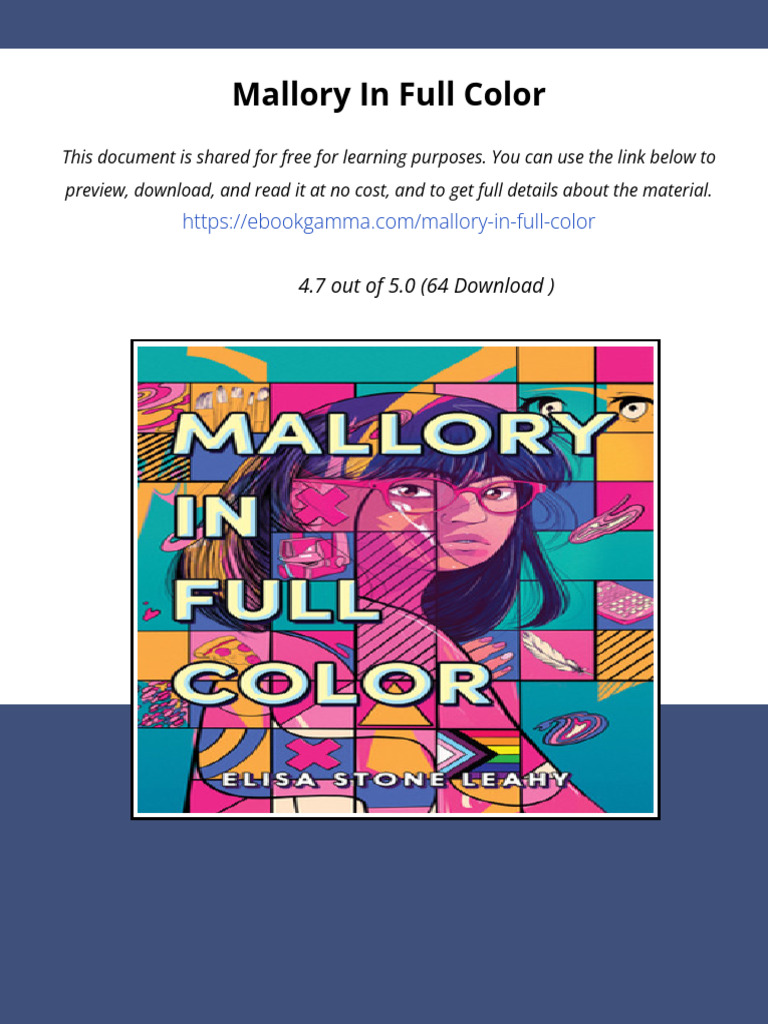 Mallory In Full Color | PDF