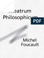 Foucault Michel Theatrum Philos