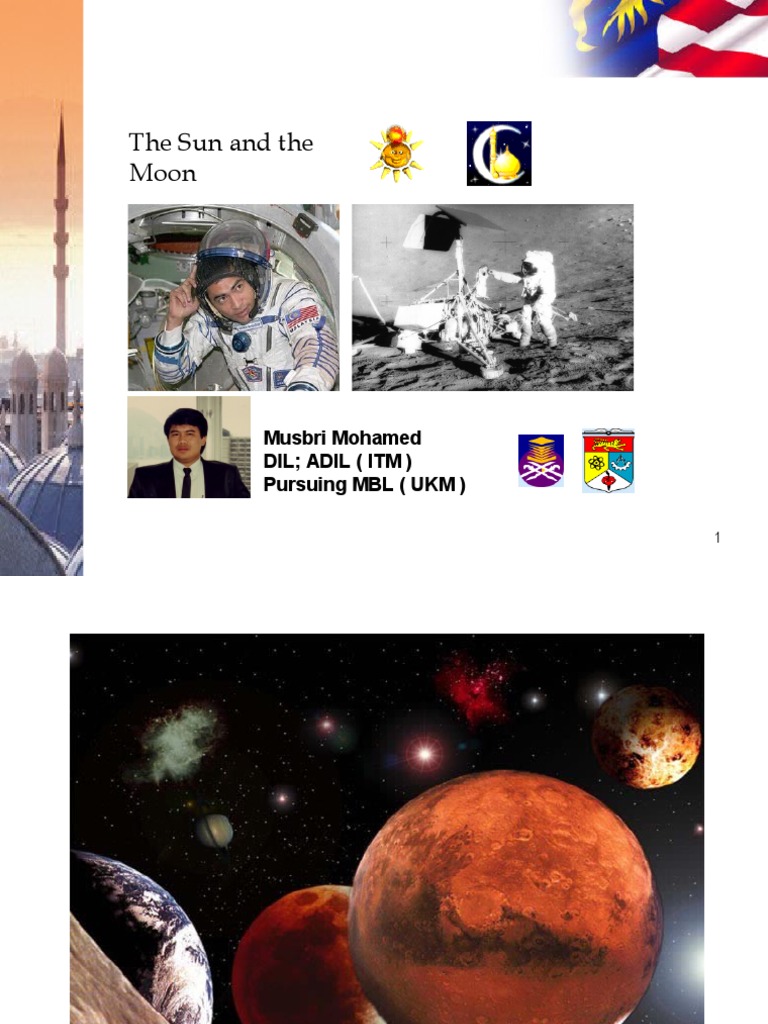 sun & Moon Quran Moon