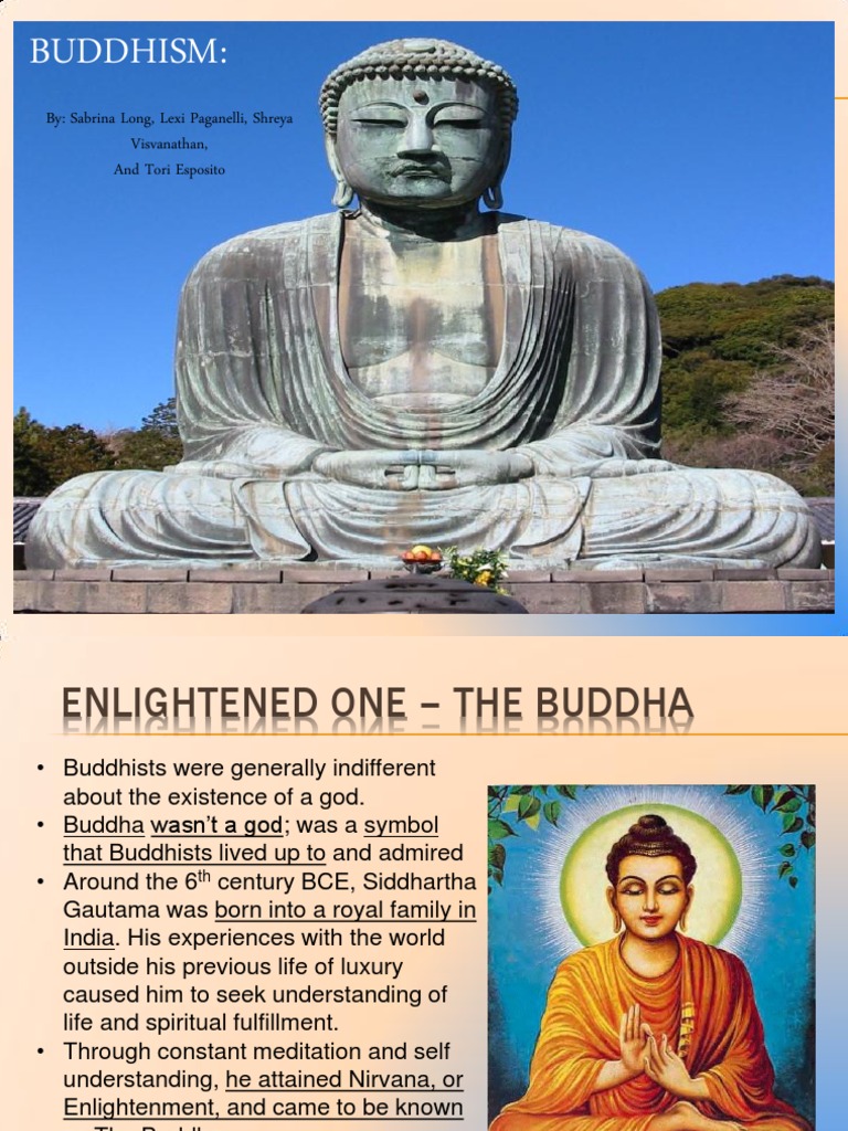 Buddhism Powerpoint Noble Eightfold Path Buddhist Texts