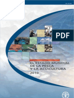 El Estado Mundial de La Pesca y La Acuicultura 2010