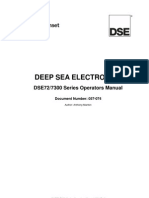 Dse7200 and Dse7300 Operator Manual