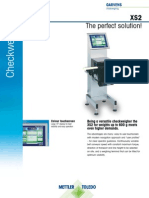 XS2 Checkweigher Datasheet en