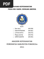 Download Askep Anemia Bumil Revisi by Deny Tryana SN106522230 doc pdf