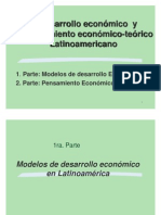 Correa Modelos Des Economico en America Latina