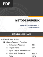 Download Metode Numerik STMIK IBBI by Adi Syah Simbolon SN106522743 doc pdf