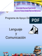 Unidad 1 de Curso Introductorio de La UNEFA Lenguaje