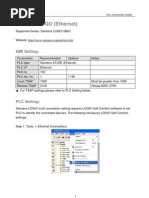 Siemens LOGO Ethernet