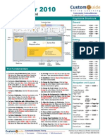 Publisher Quick Reference 2010