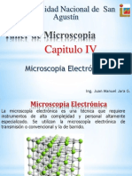 Microscopia (IV)