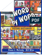 d)Dictionary Picture Word by Word
