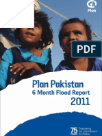 Plan Pakistan 6 Month Flood Report 2011