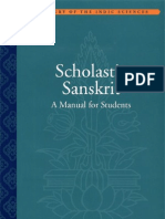 Scholastic Sanskrit. A Manual For Students. (G.tubb, E.boose) (NY, 2007) (600dpi, Lossy)
