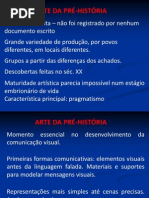 1.A Arte da Pre-História