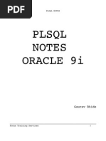 PLSQL Examples