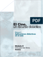 CINE Guía Didáctica para Enseñanza Secundaria