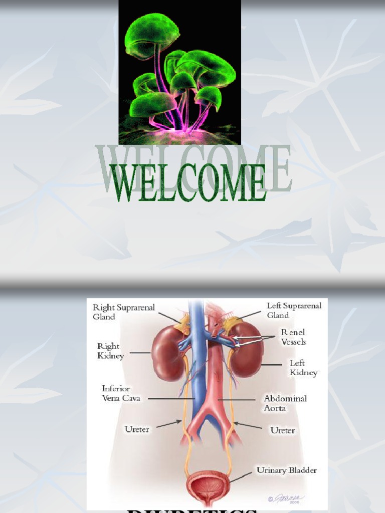 are diuretics bad for kidneys