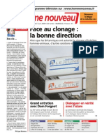 L'homme Nouveau N° 1423