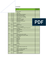 Website Browser Testing Checklist