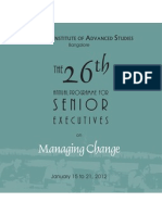 Managing Change