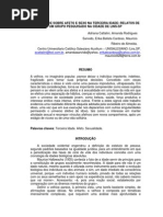 Artigo Sexo Terceira Idade