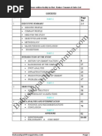 A Project Report On Labour Welfare Facility in Shri. Keshav Cements &amp Infra LTD