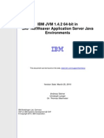 IBM JVM 1.4.2 64-Bit in SAP NetWeaver Application Server Java Environments