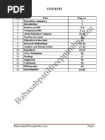 A Project Report On Customer Satisfaction Level at Kirloskar LTD