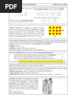 Gauss Jordan Elimination