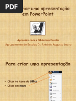 Como Fazer Um PowerPoint
