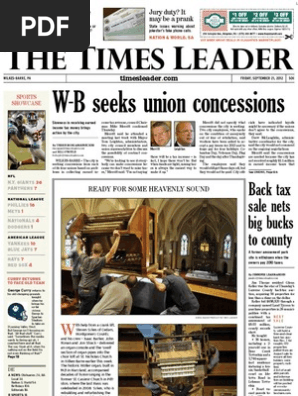 Times Leader 09-21-2012  PDF  Social Security (United States 