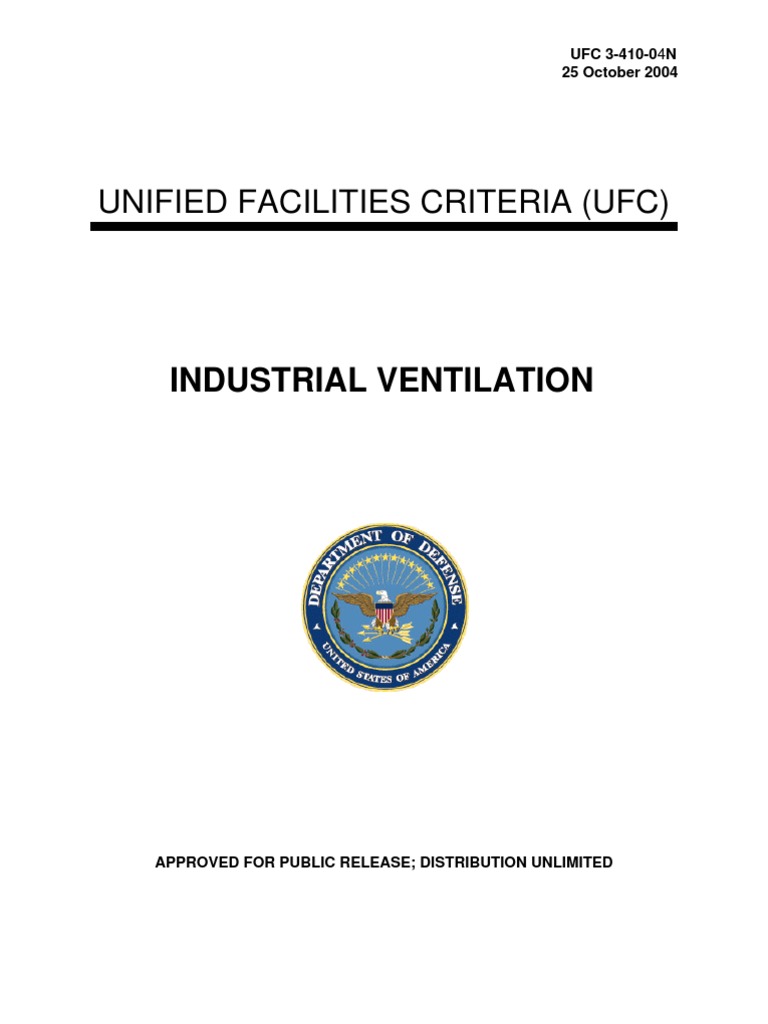 Industrial Ventilation PDF Duct (Flow) Hvac