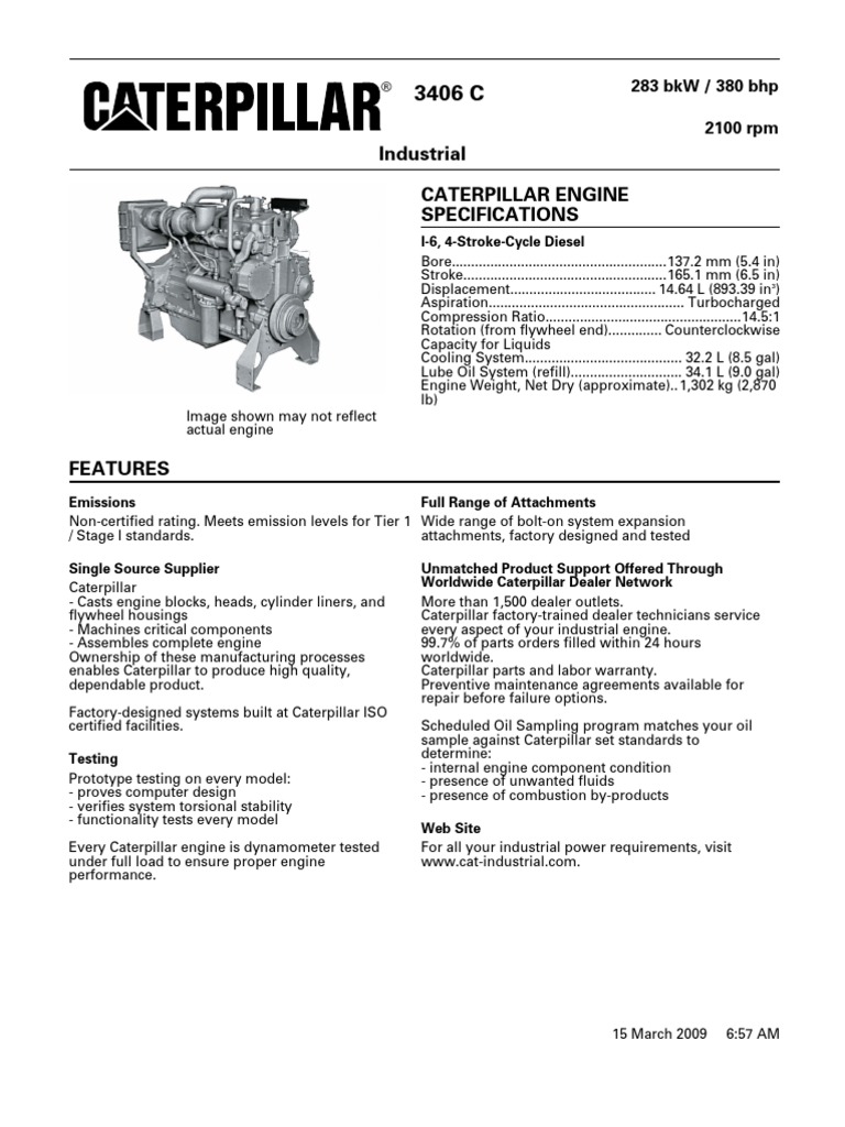 Caterpillar 3516b Hd Engine Specifications edu.svet.gob.gt