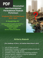 Download Kebijakan Perumahan - Permukiman Kumuh Perkotaan -  by Oswar Mungkasa SN106539728 doc pdf