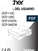 Manual Brother DCP-115C