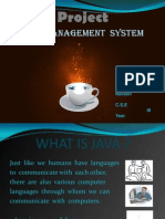 Bus Management System Presentation