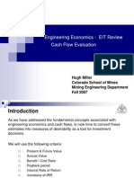 Lecture Cash Flow Evaluation1