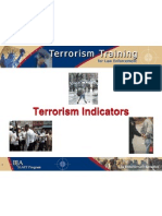 Terrorism Indicators