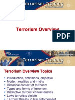 Terrorism Overview