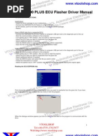 Download KWP2000 Plus ECU Flasher user manual by autool SN106551957 doc pdf