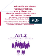 Libro "(Des)penalización del aborto en Uruguay