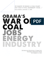 Obama's War On Coal